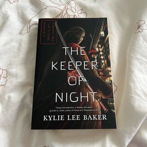 2/$15: The Keeper of Night by Kylie Lee Baker